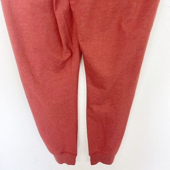 Z By Zella Orange Drawstring Jogger Sweatpants Small - Picture 8 of 8